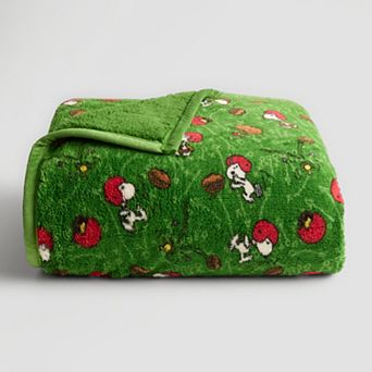 The Big One® Peanuts Snoopy Game Day Throw Blanket