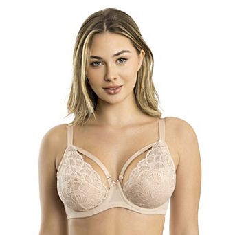 Plus Size Parfait Olivia Lace Unlined Bra