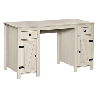 Dining Room Buffet Cabinet with Drawers and Adjustable Shelves