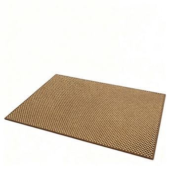 2x3 Woven Beginner Rug Non-Slip Washable Indoor Door Mat