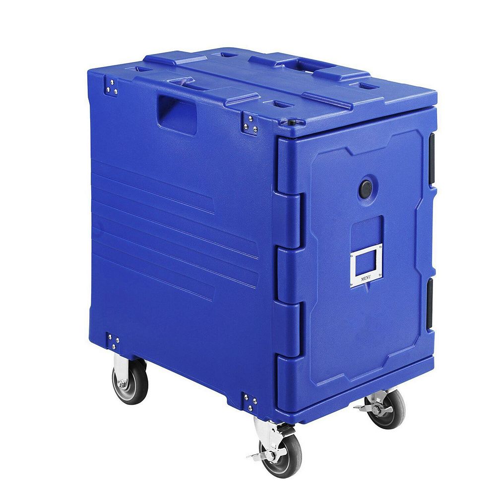 Front-Load Insulated Food Carrier Stackable Hot and Cold Meals with Handles