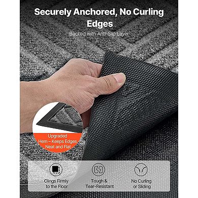 Front Door Mat, Entryway Floor Mat for Indoor Outdoor Use