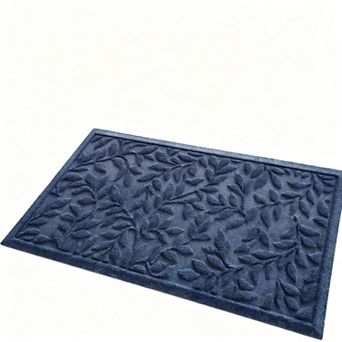 Sturdy Front Door Mat Heavy-Duty Rubber Non-Slip Water-Absorbent