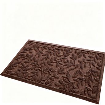 Sturdy Front Door Mat Heavy-Duty Rubber Non-Slip Water-Absorbent