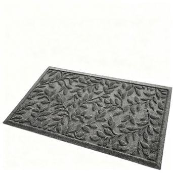 Sturdy Front Door Mat Heavy-Duty Rubber Non-Slip Water-Absorbent