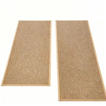 Medieval Modern Bohemian Style Welcome Doormat Indoor Outdoor 17x30