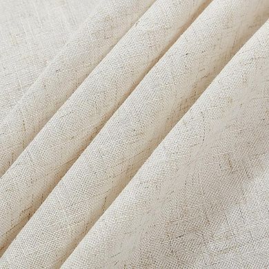 Luxury Linen Blend Tablecloth, Formal Dining, Durable, Decorative