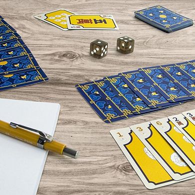 Mahjong Playing Cards Set 156 Card Deck with Western Rules Guide