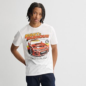 Men's Fast & Furious Short Sleeve Graphic Tee