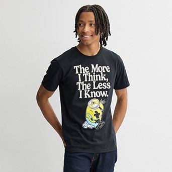 Men's Graphic Minion Short Sleeve Tee