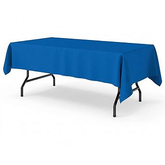 15-Pack Disposable Rectangle Tablecloths, Waterproof, Party-Ready, Durable