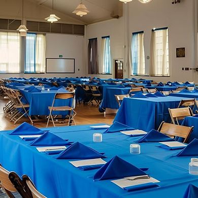 15-Pack Disposable Rectangle Tablecloths, Waterproof, Party-Ready, Durable