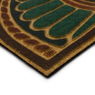 Swirl Rust Outdoor Door Mat 2'x3' All Weather Porch Garage