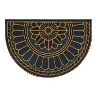 Swirl Rust Outdoor Door Mat 2'x3' All Weather Porch Garage