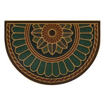 Swirl Rust Outdoor Door Mat 2'x3' All Weather Porch Garage