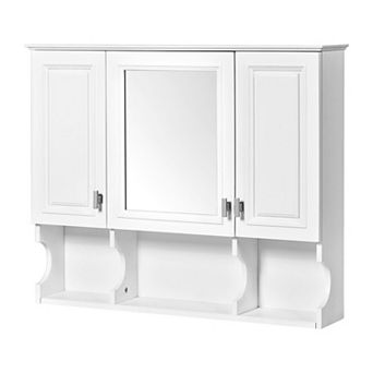 Bathroom Medicine Cabinet with Mirror, Adjustable Storage, and Moisture-Resistant Finish