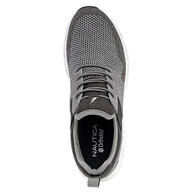 Nautica Zer Knit Men's Lace-Up Sneakers