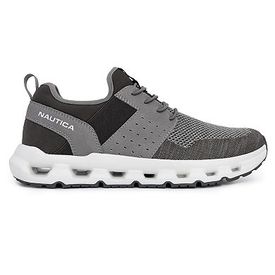 Nautica Zer Knit Men's Lace-Up Sneakers