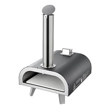 Backyard Pizza Oven for Wood or Propane Use, Pizza Size, Fast Heat Design