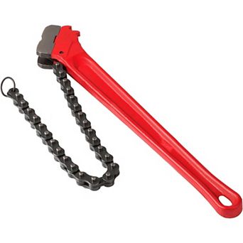 Heavy-Duty Chain Wrench for Plumbing, Gas, and Mechanical Projects