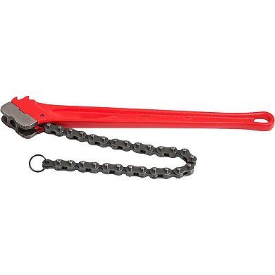 Heavy-Duty Chain Wrench for Plumbing, Gas, and Mechanical Projects