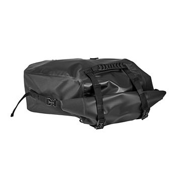 Motorcycle Saddlebag with Rain Cover and Convertible Crossbody
