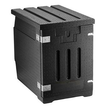Food Transport Carrier Front Door Hot and Cold Storage Stackable Handles
