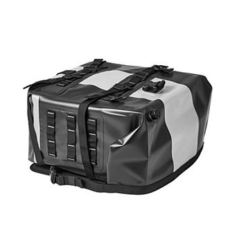 Motorcycle Saddlebags with Reinforced Bottom and Padding