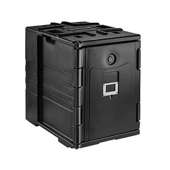 Insulated Food Transport Box Large Capacity Front Door Hot or Cold Storage