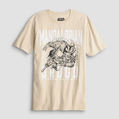 Men’s Star Wars The Mandalorian Grogu Graphic Tee
