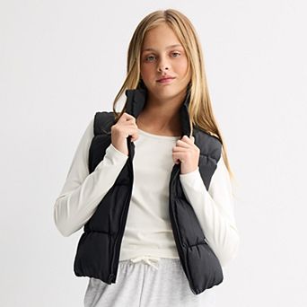 Girls 7-16 Tek Gear® Puffer Vest