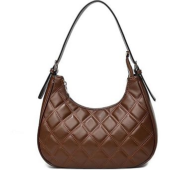 Women’s Small Crescent Shoulder Bag Retro Hobo Clutch Crossbody Purse