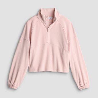 Girls 7-16 FLX Campfire Half Zip Pullover