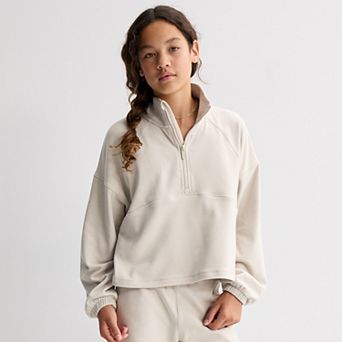 Girls 7-16 FLX Campfire Half Zip Pullover