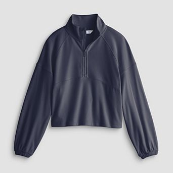 Girls 7-16 FLX Campfire Half Zip Pullover