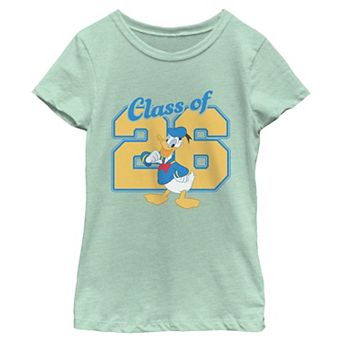Girls 7-16 Disney's Donald Duck Class Of 2026 Graphic Tee