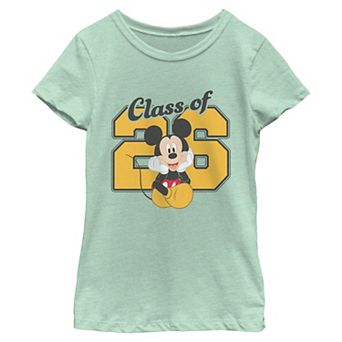 Girls 7-16 Disney's Mickey Mouse Class Of 2026 Graphic Tee