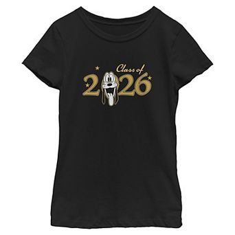 Girls 7-16 Disney's Pluto Class Of 2026 Graphic Tee