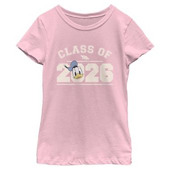 Girls 7-16 Disney's Donald Duck Class Of 2026 Graphic Tee
