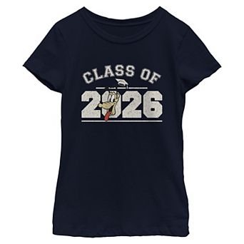 Girls 7-16 Disney's Pluto Class Of 2026 Graphic Tee