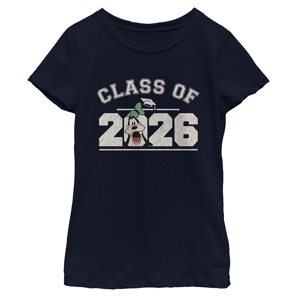 Girls 7-16 Disney's Goofy Class Of 2026 Graphic Tee
