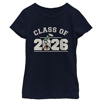 Girls 7-16 Disney's Goofy Class Of 2026 Graphic Tee