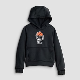 Boys 4-7 Nike Therma-FIT Sportball Pullover Hoodie