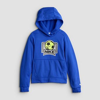 Boys 4-7 Nike Therma-FIT Sportball Pullover Hoodie