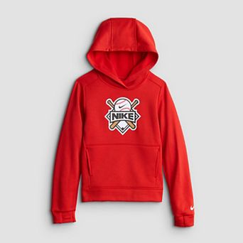 Boys 4-7 Nike Therma-FIT Sportball Pullover Hoodie