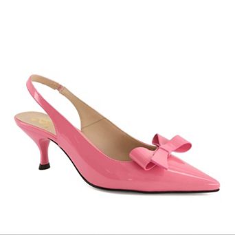 Andrea Women's Slingback Bow Pumps 94972-3890509