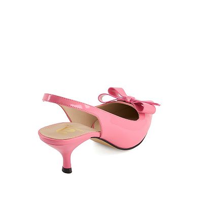 Andrea Women's Slingback Bow Pumps 94972-3890509