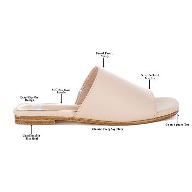Rag & Co Shanon Women's Slip-On Flat Sandals