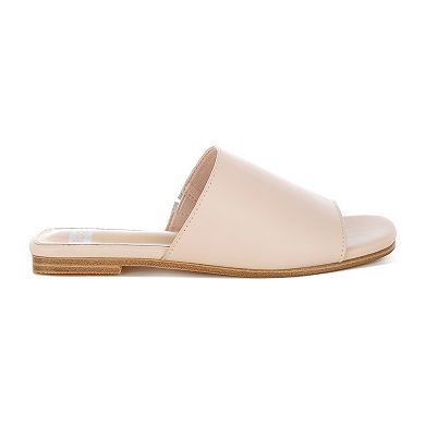 Rag & Co Shanon Women's Slip-On Flat Sandals