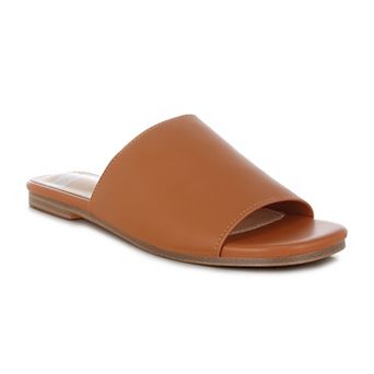 Rag & Co Shanon Women's Slip-On Flat Sandals